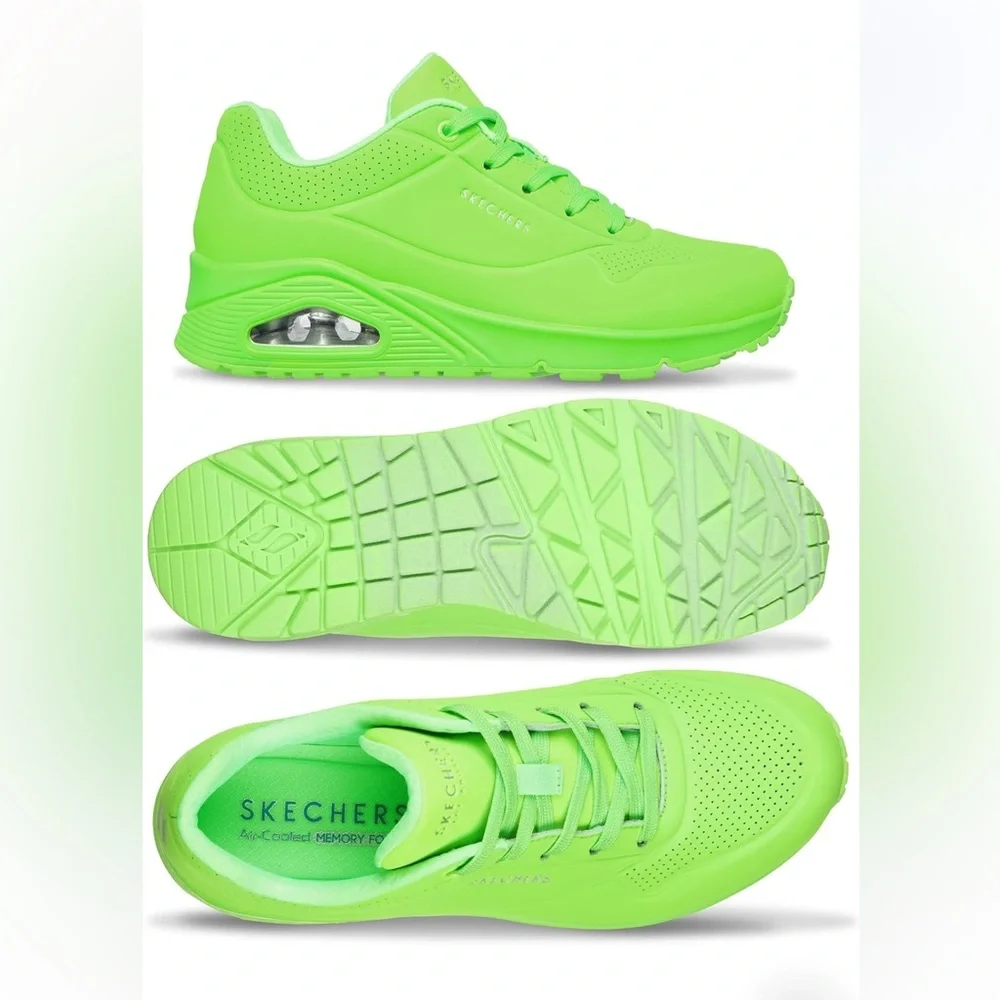 Skechers bold neon